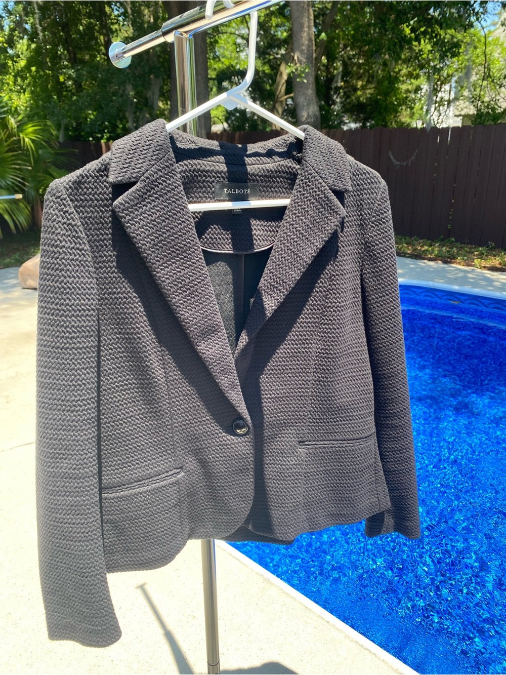 Talbots Outlet Textured Blazer